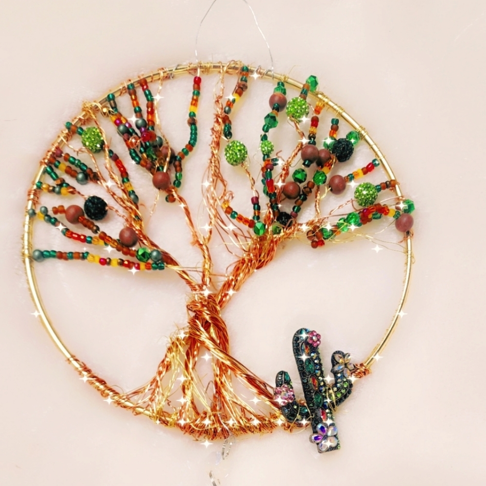 Tree 🌳 of life..  HANDMADE